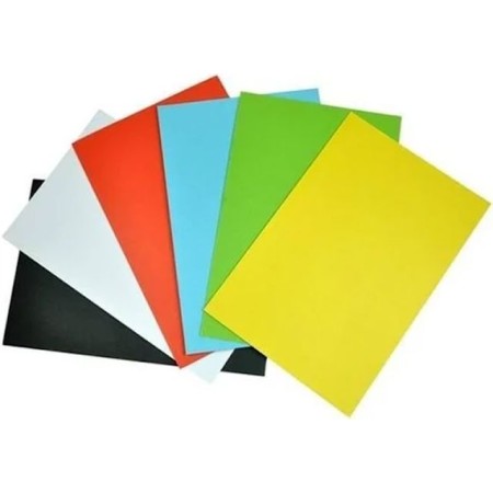 Renkli Mukavva Karışık Renk 35x50