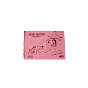  Aksan Resim Defteri 25x35 Plastik Kapak 25 Yaprak