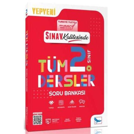 Sınav Yayınları 2. Sınıf Tüm Dersler Soru Bankası 2026