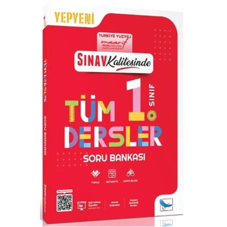 Sınav Yayınları 1. Sınıf Tüm Dersler Soru Bankası 2026