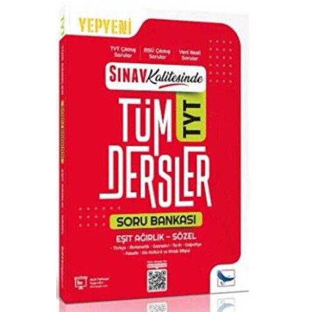 Sınav Yayınları TYT Eşit Ağırlık Sözel Tüm Dersler Soru Bankası