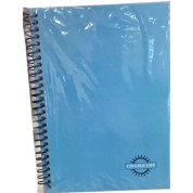 Single Color 17x24 Kareli Defter