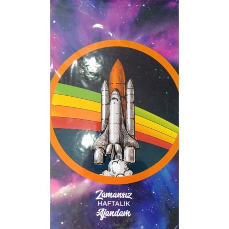 Single Color Zamansız Haftalık Ajanda