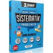 Sistematik Yayınları 3. Sınıf Beceri Temelli SİSTEMATİK Problemler Soru Bankası