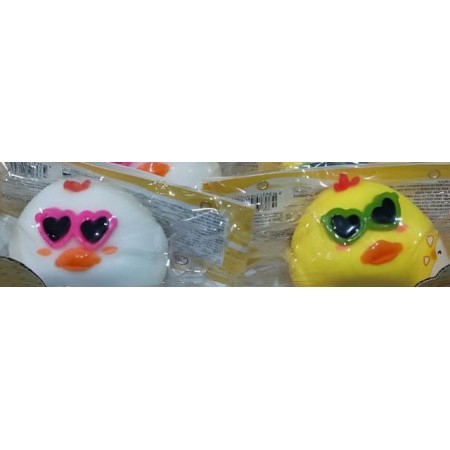 Squishy Oyuncak Gözlüklü Ördekler