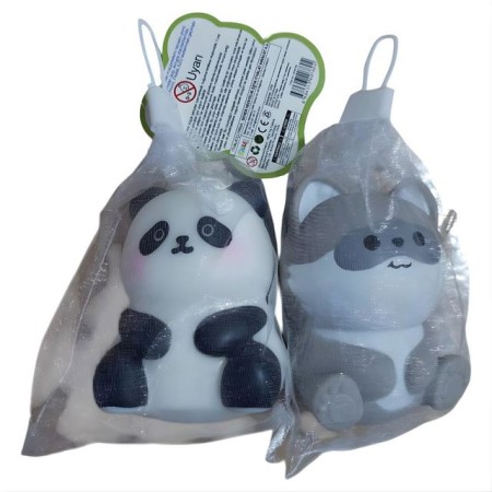 Squishy Oyuncak Tatlı Hayvanlar Ağ Torb Squishy Oyuncak Tatlı Hayvanlar Ağ Torb