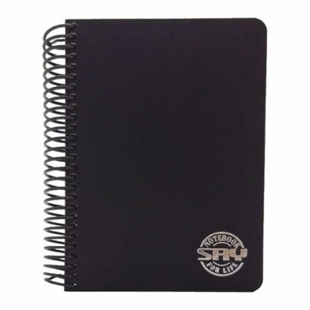 Sry A5 Siyah Spiralli Defter