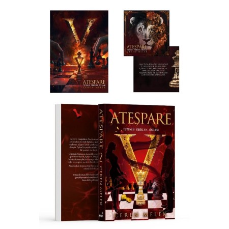 İndigo Kitap ATEŞPARE 2 Ceren Melek  Karton Kapak 