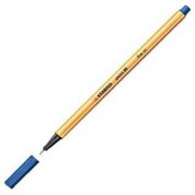 Stabilo Keçe Uçlu İnce Kalem 88 Point 0.4 MM Mavi 88/41