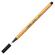 Stabilo Keçe Uçlu İnce Kalem 88 Point 0.4 MM Siyah 88/46