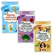 Star Mini Hafıza Oyun Kartları