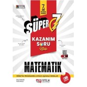 Nitelik Yayınları Süper 7.Sınıf Matematik Kazanım Soru Kitabı