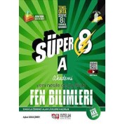 Nitelik Yayınları 8. Sınıf Süper Fen Bilimleri A Yeni Nesile Geçiş Kitabı