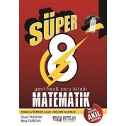 Nitelik Yayınları 8. Sınıf Matematik Süper Soru Kitabı
