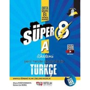 Nitelik Yayınları 8. Sınıf Süper Türkçe A Yeni Nesil Soru Kitabı