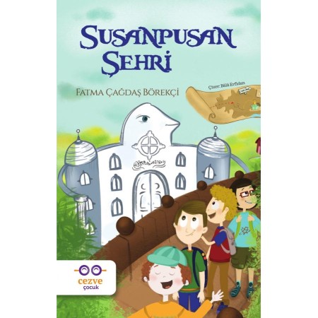 Cezve Çocuk Susanpusan Şehri Fatma Çağdaş Börekçi