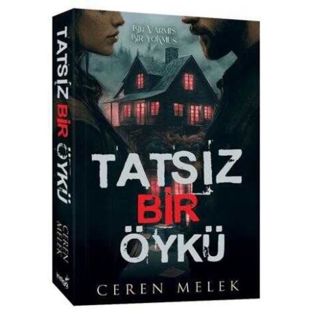 İndigo Kitap Tatsız Bir Öykü  Ceren Melek Karton Kapak