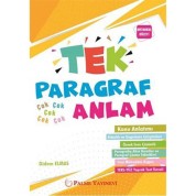 Palme Yayınları Tek Paragraf Anlam Ortaokul Düzey Tersyüz Yaprak Test