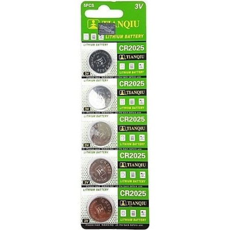 Tianqıu CR2025 3V Lityum Pil 