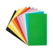 Kika Fon Kartonu 25*35 10 Lu Karışık Renk 1 Paket