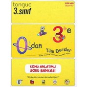Tonguç Akademi   3. Sınıf 0 dan 3 e Tüm Dersler Konu Anlatımlı Soru Bankası