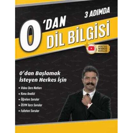 Tonguç Akademi  Rüştü Hoca 0 dan Dil Bilgisi