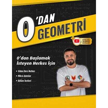 Tonguç Akademi Rüştü Hoca 0 dan Geometri Soru Bankası