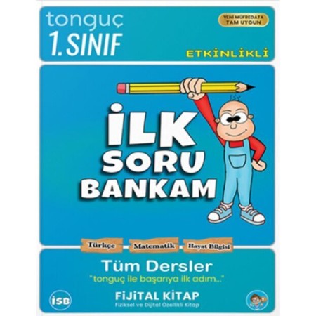 Tonguç Akademi   1. Sınıf Tüm Dersler Soru Bankası