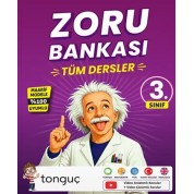 Tonguç Akademi 3. Sınıf Tüm Dersler Zoru Bankası Tonguç Akademi 3. Sınıf Tüm Dersler Zoru Bankası
