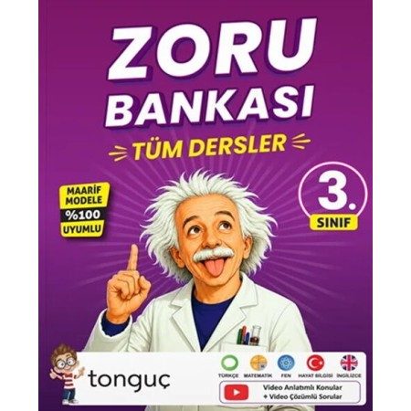 Tonguç Akademi 3. Sınıf Tüm Dersler Zoru Bankası Tonguç Akademi 3. Sınıf Tüm Dersler Zoru Bankası