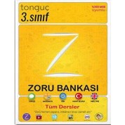 Tonguç Akademi   3. Sınıf Tüm Dersler Zoru Bankası