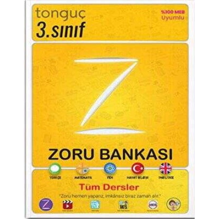 Tonguç Akademi   3. Sınıf Tüm Dersler Zoru Bankası