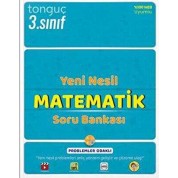 Tonguç Akademi  3. Sınıf Yeni Nesil Matematik Soru Bankası