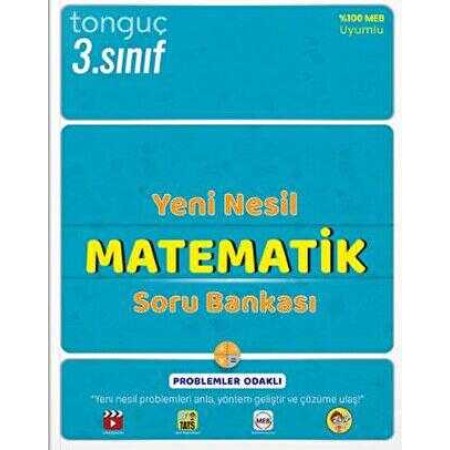 Tonguç Akademi  3. Sınıf Yeni Nesil Matematik Soru Bankası