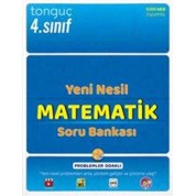 Tonguç Akademi  4. Sınıf Yeni Nesil Matematik Soru Bankası