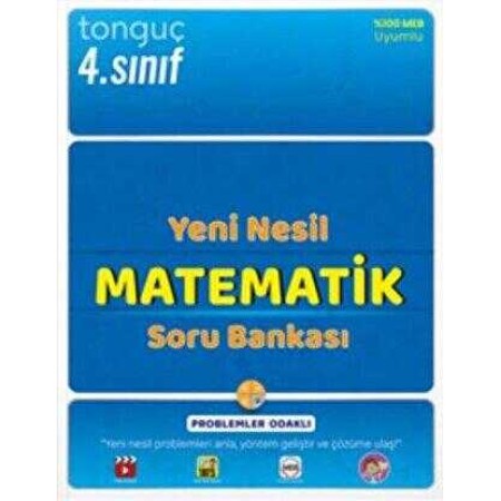 Tonguç Akademi  4. Sınıf Yeni Nesil Matematik Soru Bankası