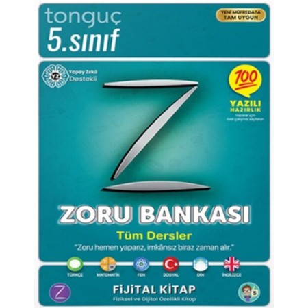 Tonguç Akademi 5. Sınıf Tüm Dersler Zoru Bankası