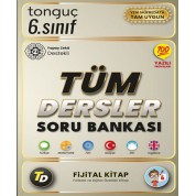 Tonguç Akademi 6. Sınıf Tüm Dersler Soru Bankası Tonguç Akademi 6. Sınıf Tüm Dersler Soru Bankası