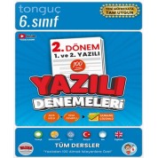 Tonguç Akademi 6. Sınıf Yazılı Denemeleri 2. Dönem 1 ve 2. Yazılı Tonguç Akademi 6. Sınıf Yazılı Denemeleri 2. Dönem 1 ve 2. Yazılı