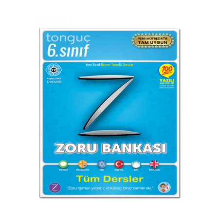 Tonguç Akademi 6. Sınıf Zoru Bankası Tüm Dersler