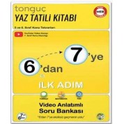 Tonguç Akademi 6`dan 7`ye Hazırlık Kitabı Yaz Tatil Kitabı