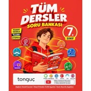 Tonguç Akademi 7. Sınıf Tüm Dersler Soru Bankası Tonguç Akademi 7. Sınıf Tüm Dersler Soru Bankası