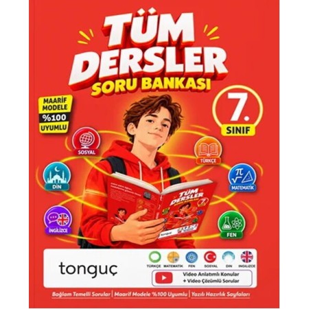 Tonguç Akademi 7. Sınıf Tüm Dersler Soru Bankası Tonguç Akademi 7. Sınıf Tüm Dersler Soru Bankası