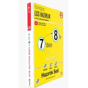 Tonguç Akademi 7`den 8`e Hazırlık Seti