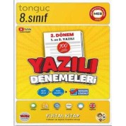 Tonguç Akademi  8. Sınıf Yazılı Denemeleri 2. Dönem 1 ve 2. Yazılı