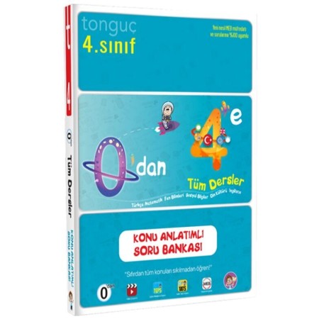 Tonguç Akademi 0 dan 4 e Konu Anlatımlı Soru Bankası