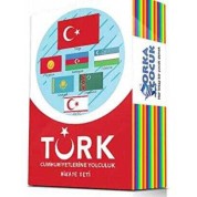 Orka Çocuk Yayınları Türk Cumhuriyetlerine Yolculuk Hikaye Seti 10 Kitap