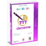 ÜçDörtBeş Yayınları  Türkçe 12 Deneme