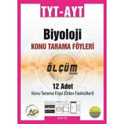 Pano Yayınevi TYT AYT Biyoloji Ölçüm Konu Tarama Föyleri