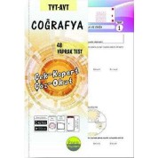 Pano Yayınevi TYT AYT Coğrafya 48 Yaprak Test